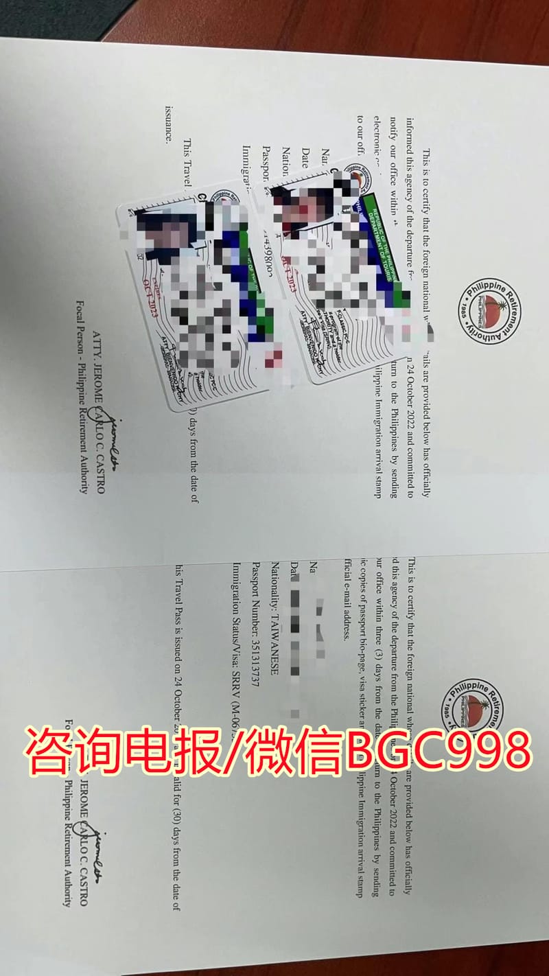 菲律宾9G工作签证办理流程怎么DIY