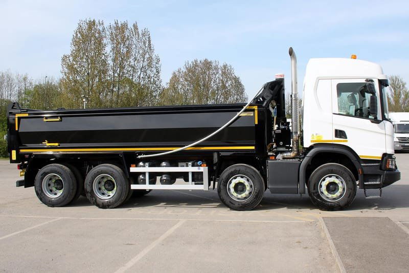 Tipper Lorry Hire