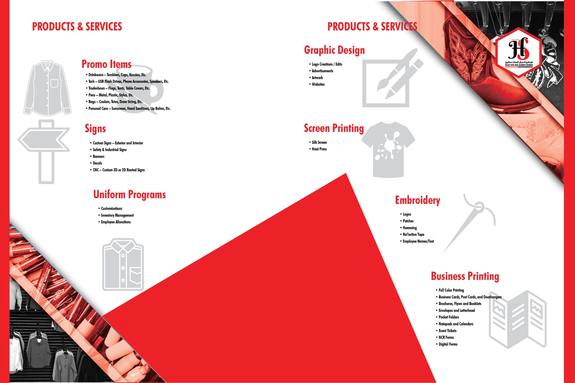 HEADLINE COMPANY PROFILE