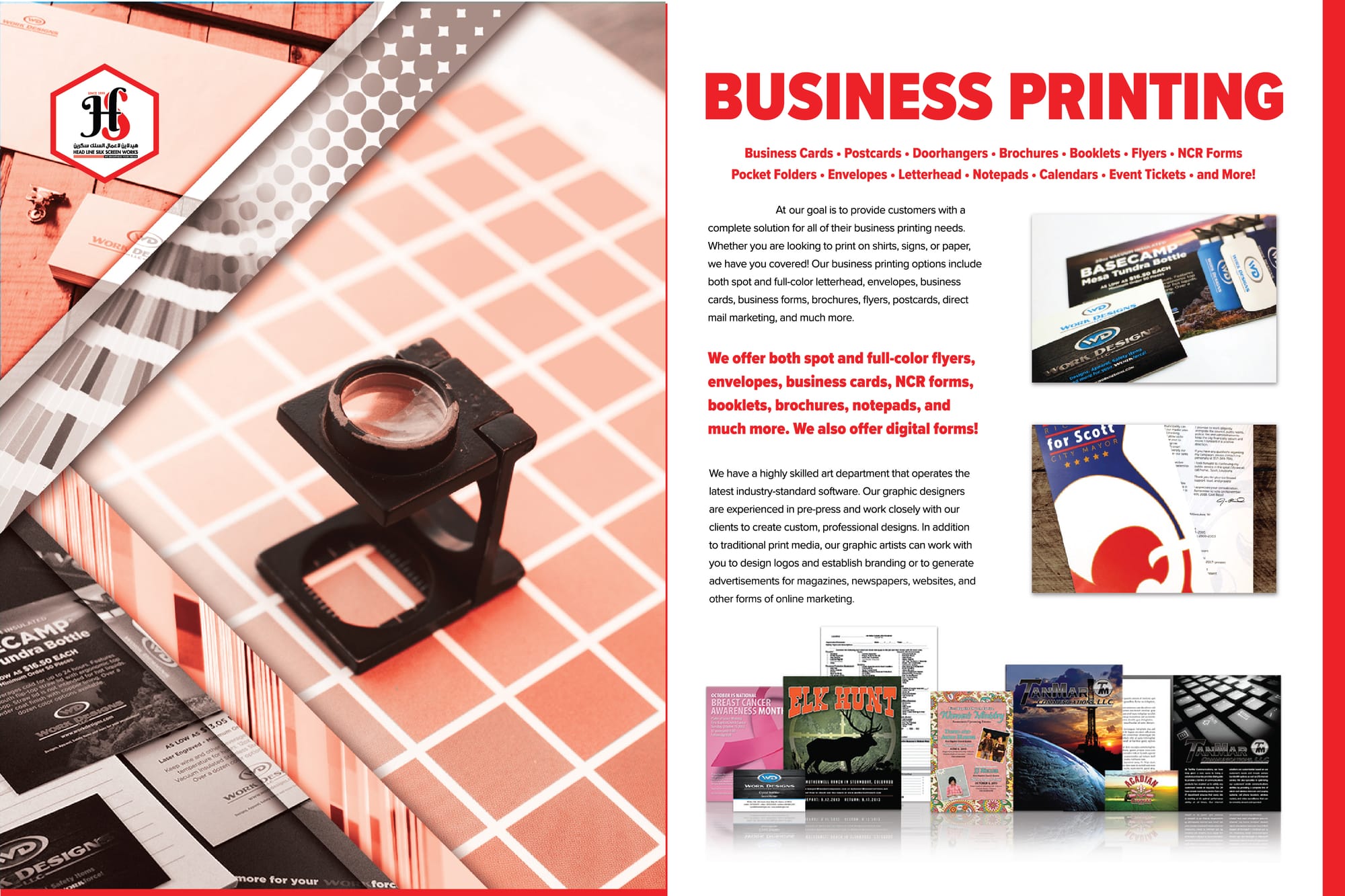 HEADLINE COMPANY PROFILE