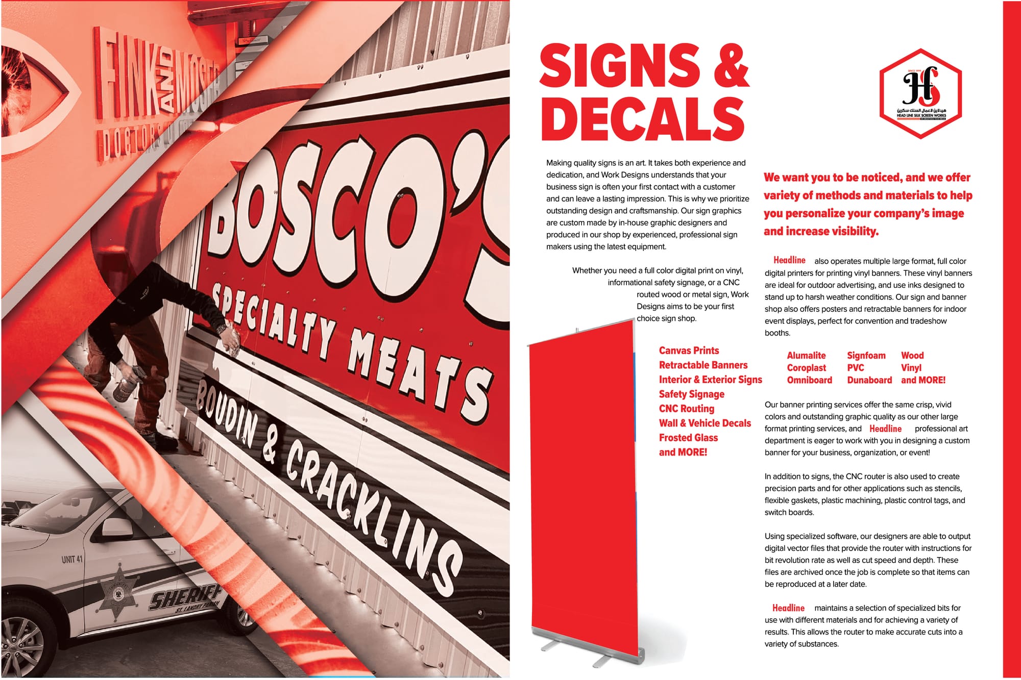 HEADLINE COMPANY PROFILE