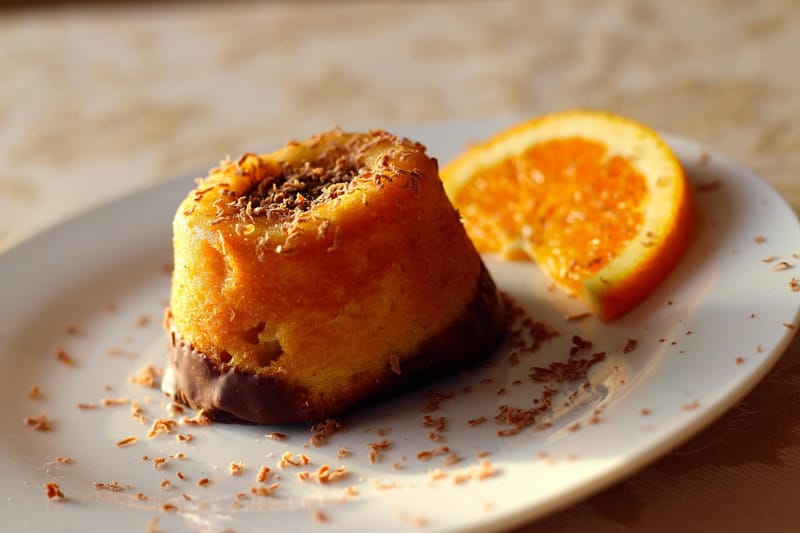 Orange Pound Cake