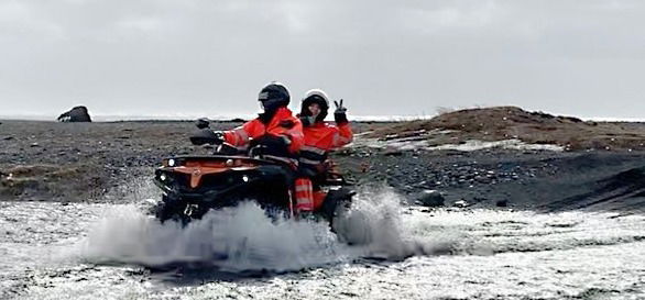 South Coast, Waterfalls & ATV/QUAD