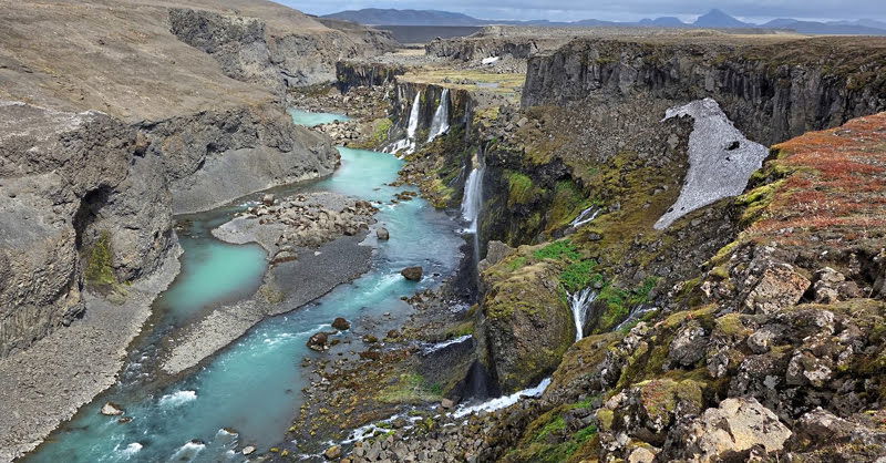 Landmannalaugar and Hekla