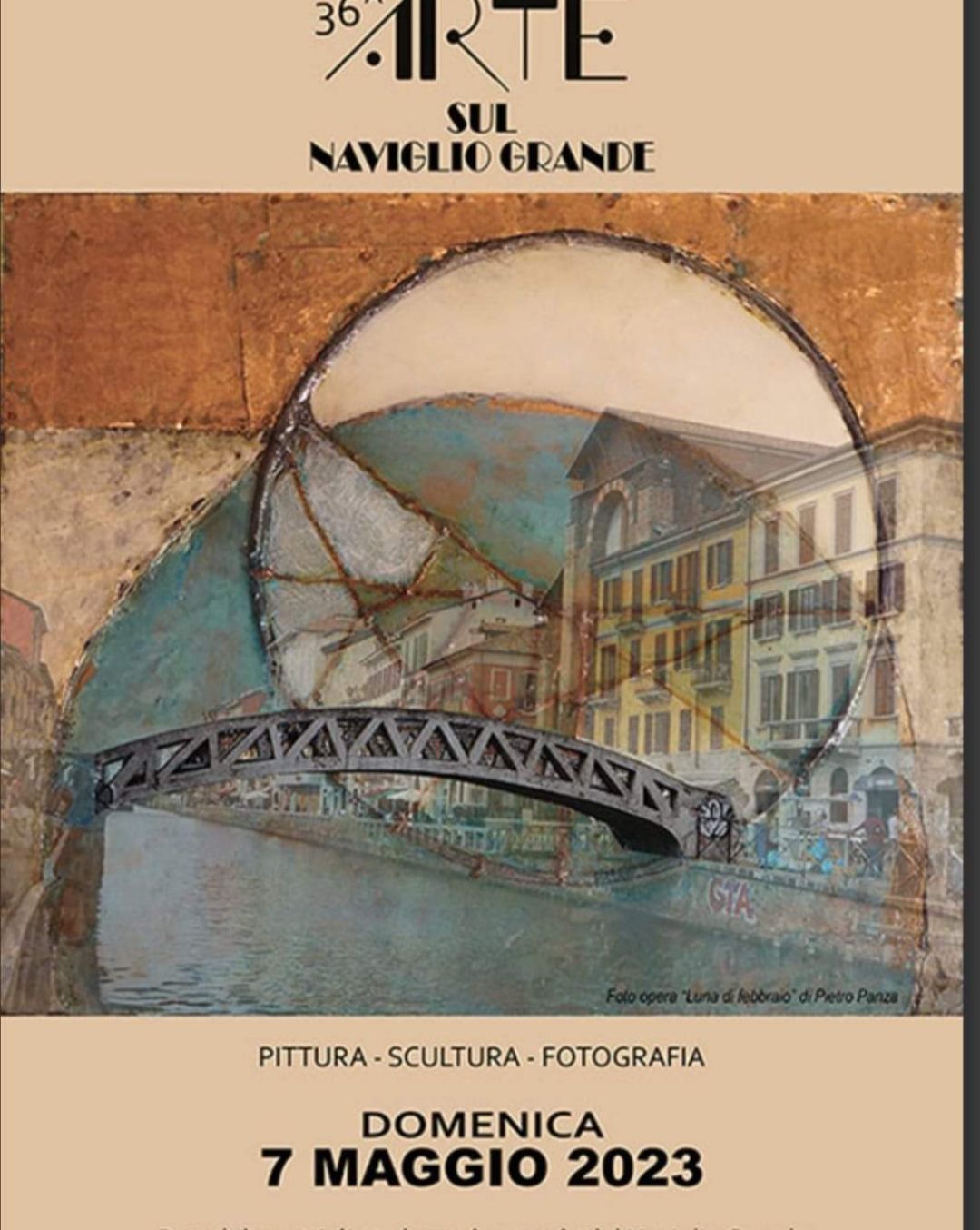 arte sul naviglio grande