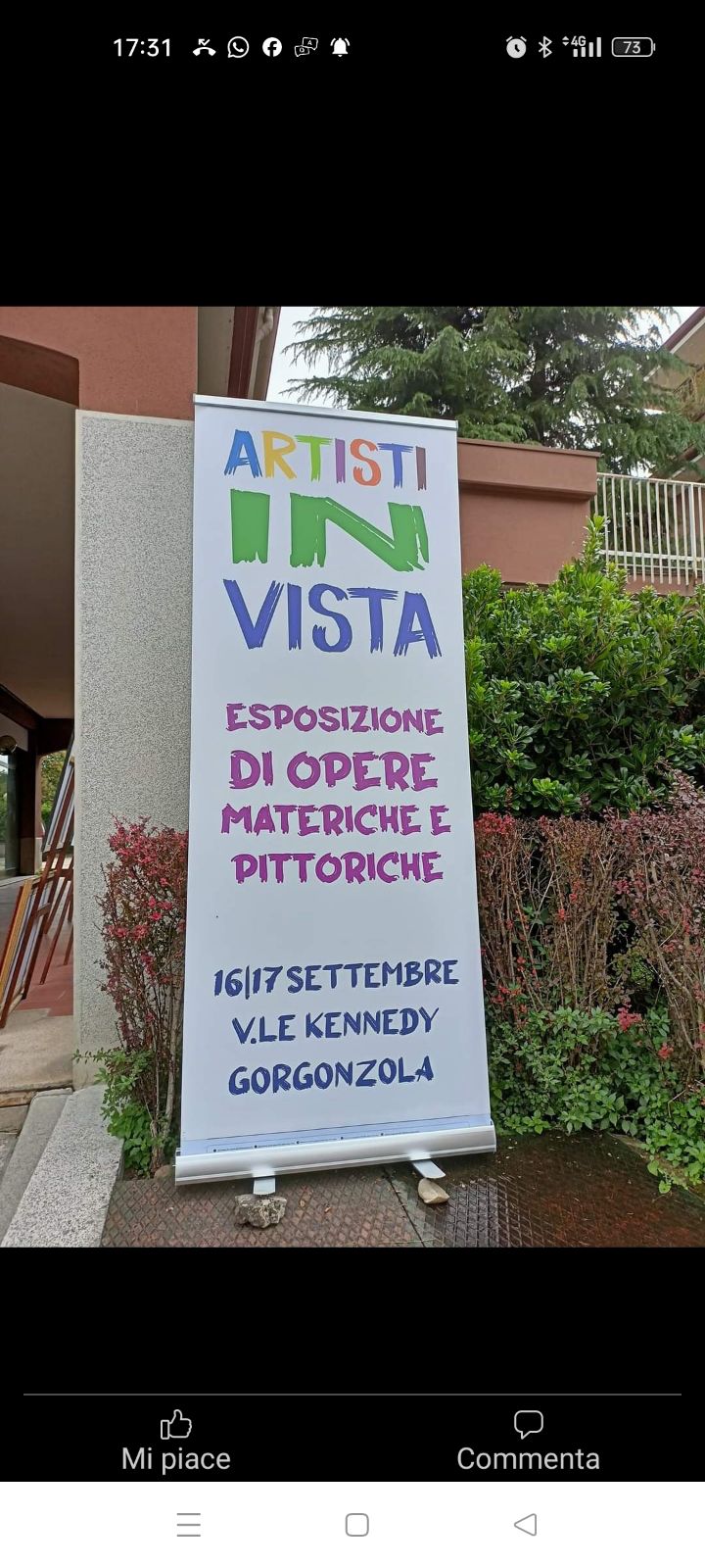 Artisti in mostra