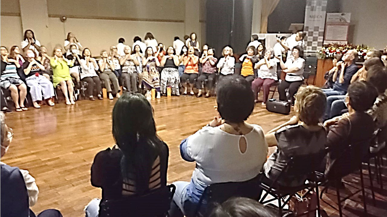 Treinamento e Capacitação no Projeto Yura-Ritmo.