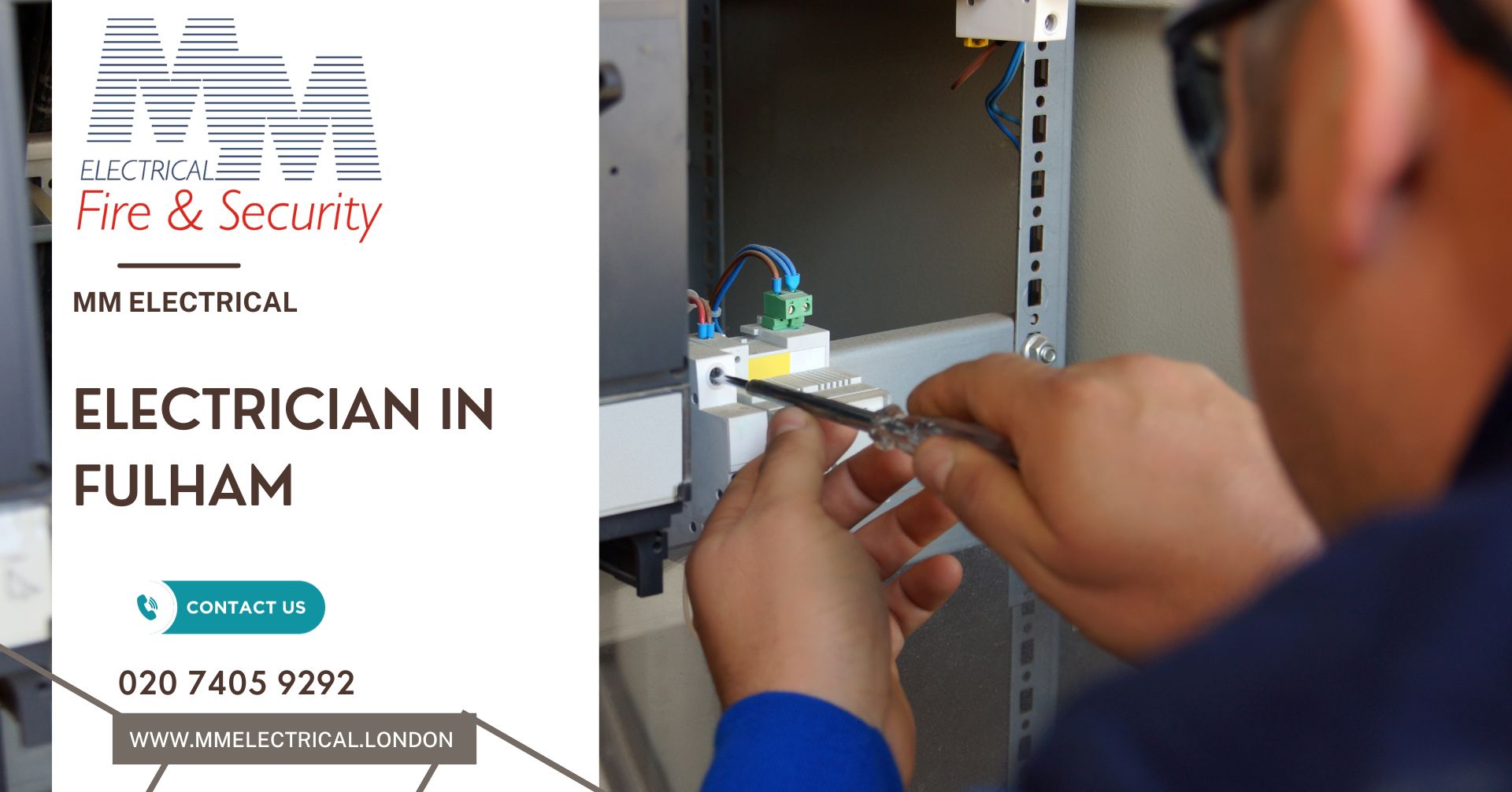 ELECTRICIAN FULHAM: POWERING UP FULHAM