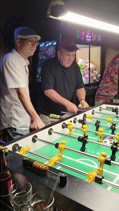 Organize Foosball Meetups