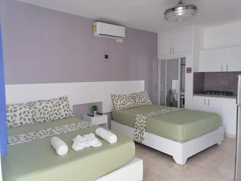 Apartamentos vacacionales de 1 HB en Bavaro Punta Cana