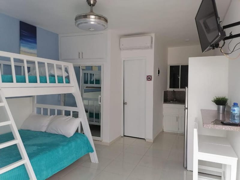 Apartamentos vacacionales de 1 HB en Bavaro Punta Cana