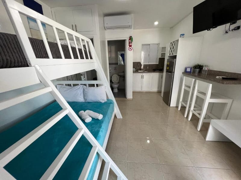 Apartamentos vacacionales de 1 HB en Bavaro Punta Cana