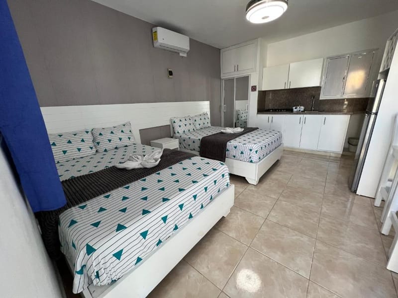 Apartamentos vacacionales de 1 HB en Bavaro Punta Cana