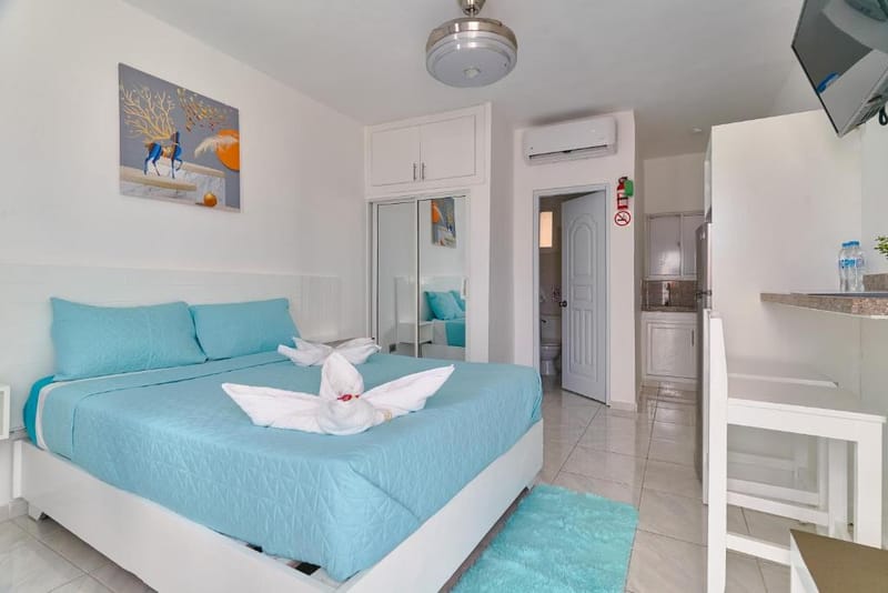 Apartamentos vacacionales de 1 HB en Bavaro Punta Cana