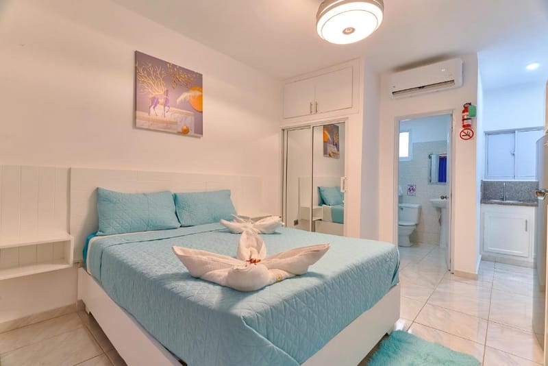 Apartamentos vacacionales de 1 HB en Bavaro Punta Cana