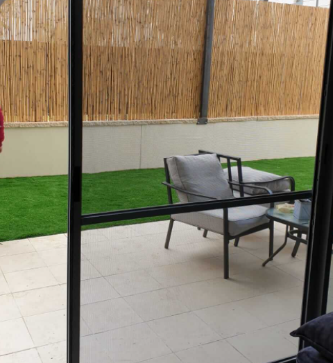 רשת פיבר שקופה