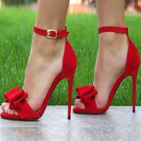 Red High Heels