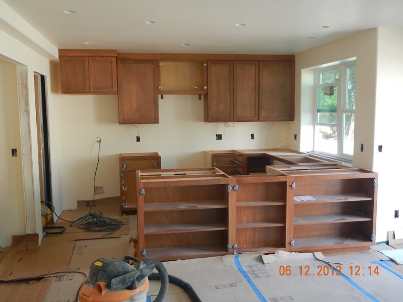 Cabinet Refinishing
