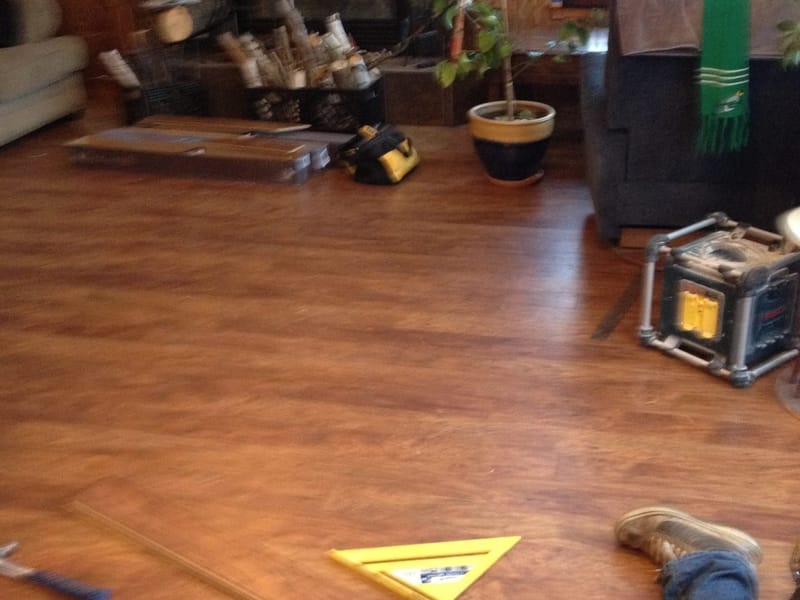 wood flooring
