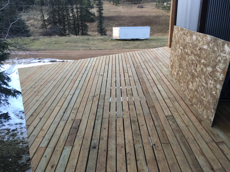 Decks & staircases