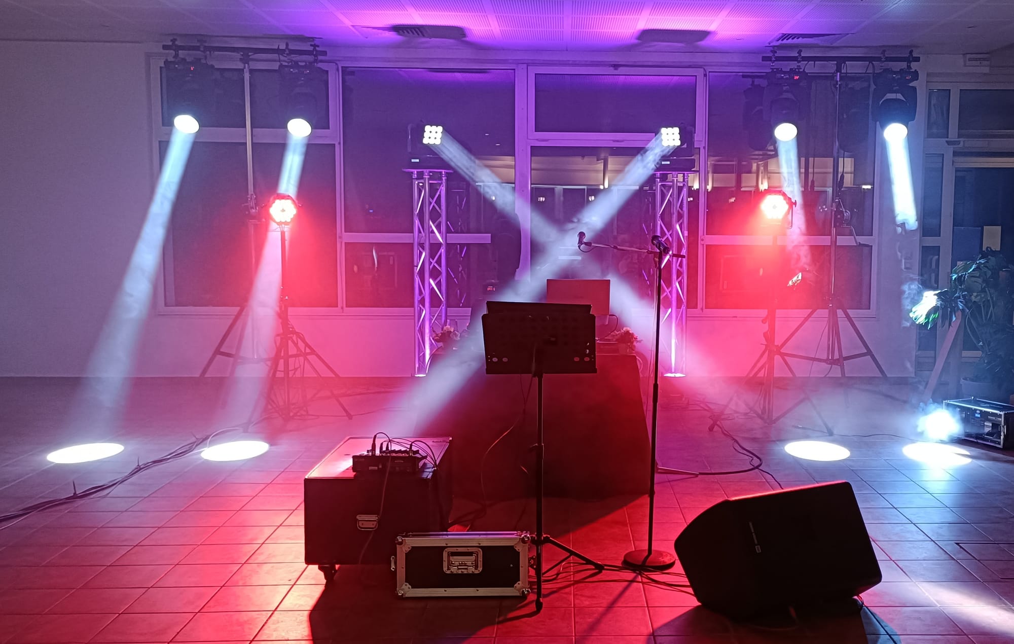 SCENE CONCERT et MIX LIVE