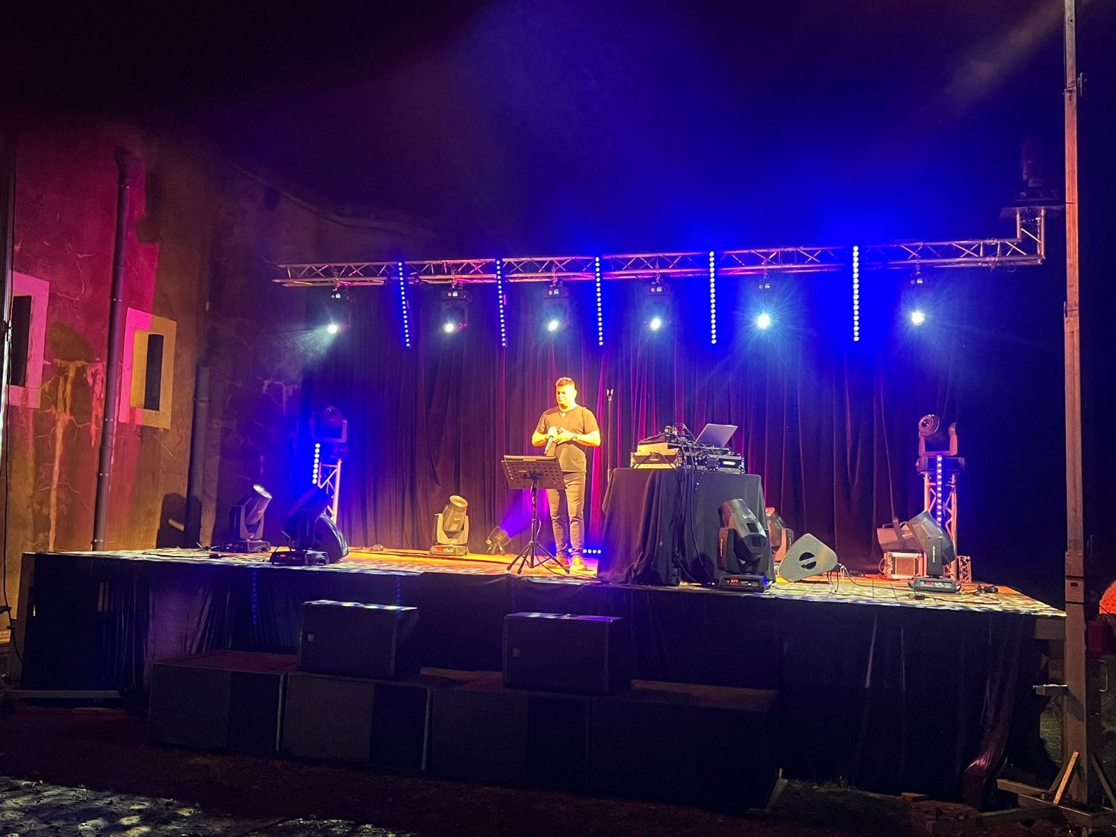 SCENE CONCERT LIVE FORT DE GOLBEY