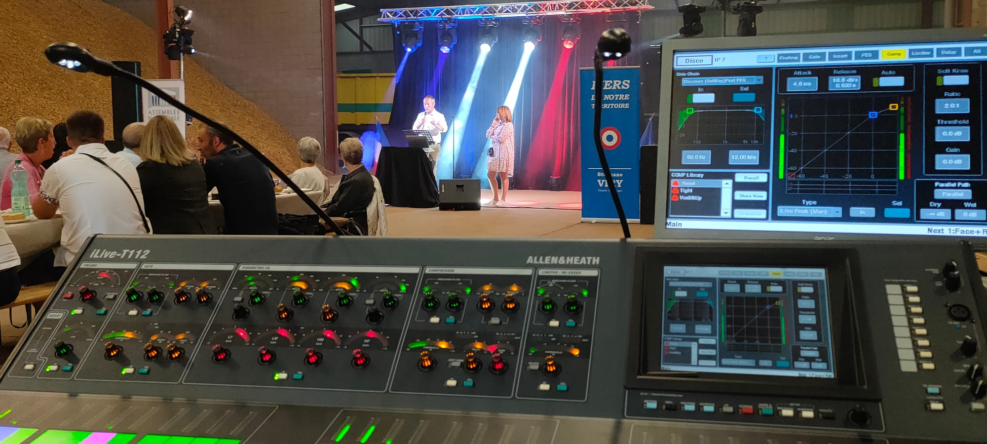 SCENE POUR LE DEPUTE STEPHANE VIRY