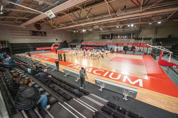 Complexe sportif de Villeneuve d'Ascq                                            (Electricité)