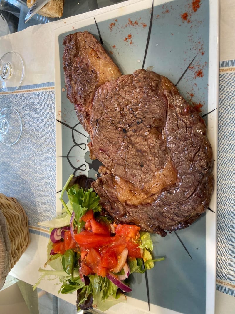 Entrecôte race a viande