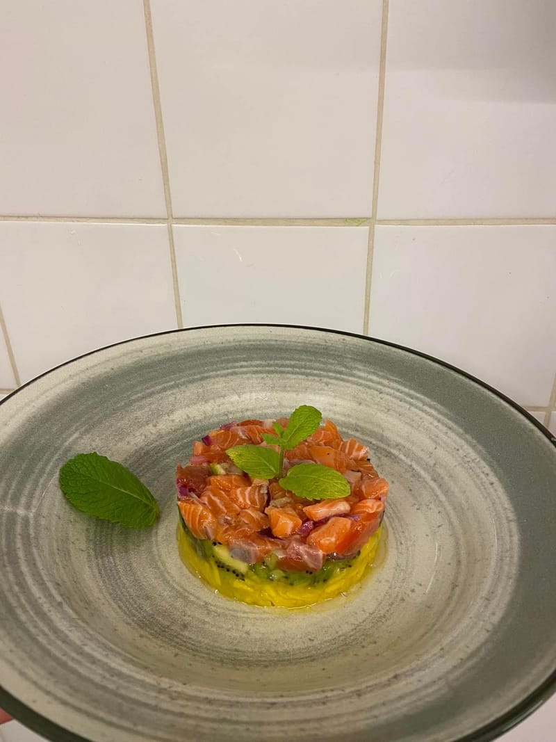 Tartare de Saumon