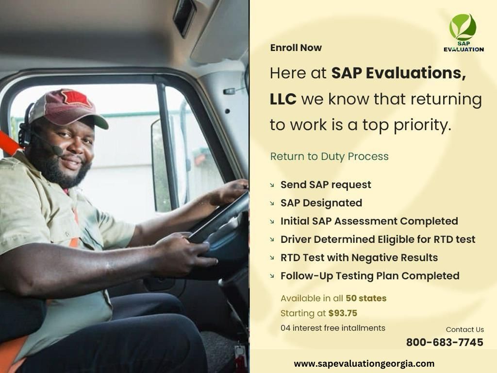 SAP Evaluation in Georgia: Your First Step to Recovery