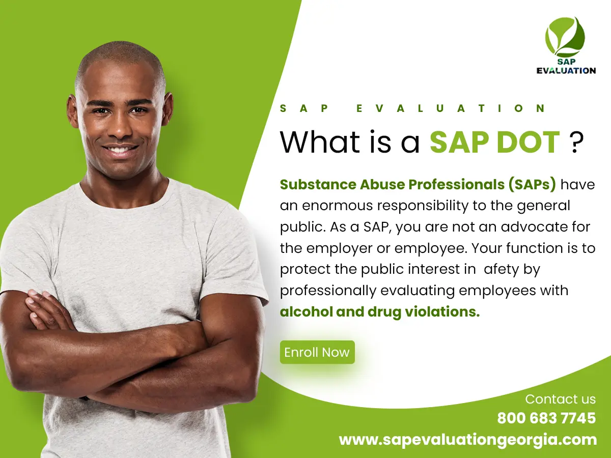 DOT SAP Evaluations in Georgia: Finding the Right Resources