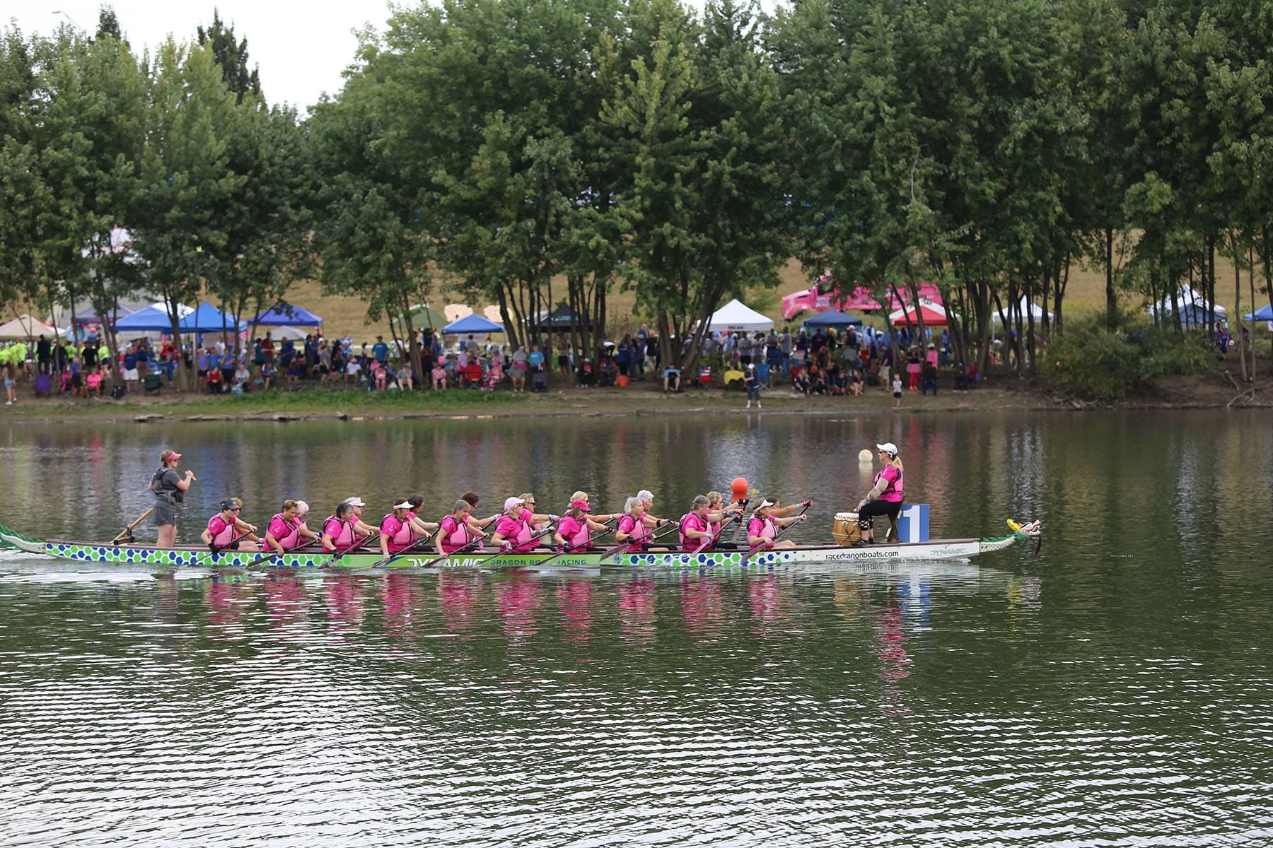 Dragon Race on White River