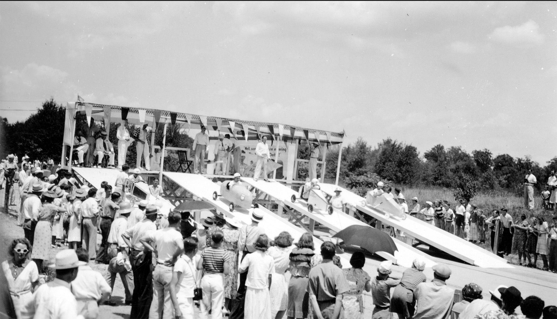 Racing Dreams Ignited: The Legacy of Wilbur Shaw and the Iconic Soap Box Derby Park