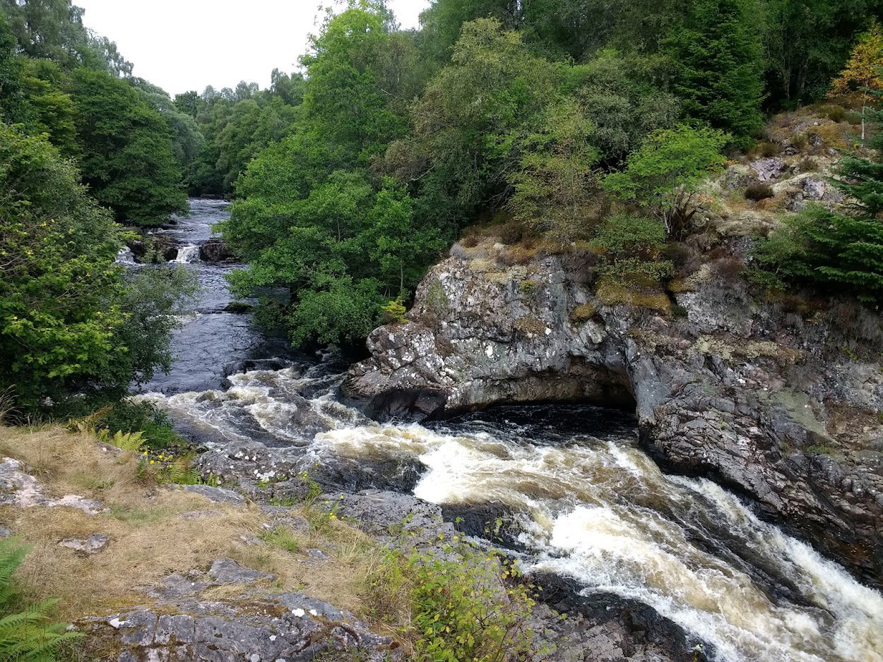 Falls of Shin