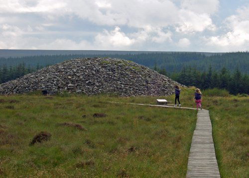 Camster Cairns