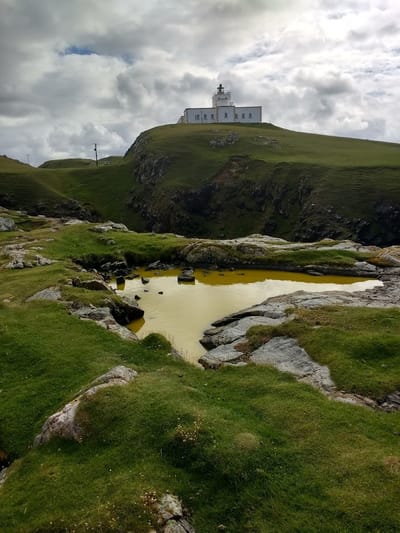 Strathy Lighthouse