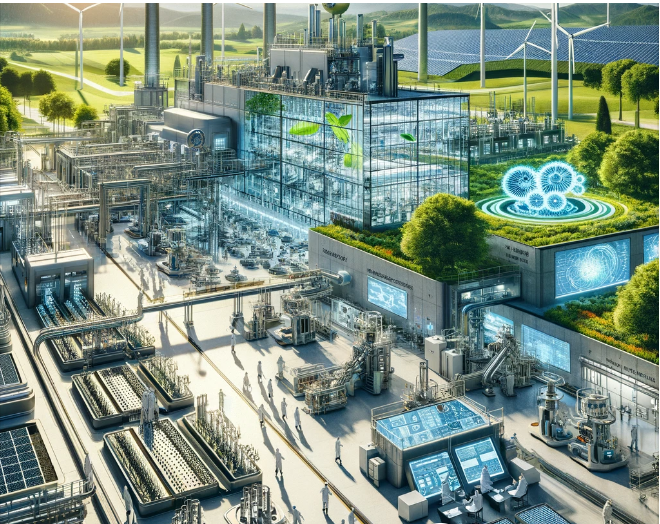 Bio-intelligence and manufacturing