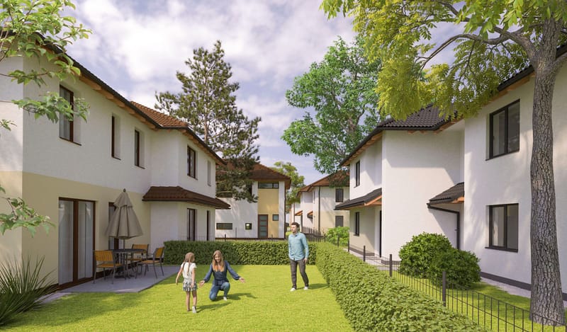 IKERLAKÁSOS IKERHÁZ LAKÓPARK BUDAPEST XXII. KERÜLETÉBEN