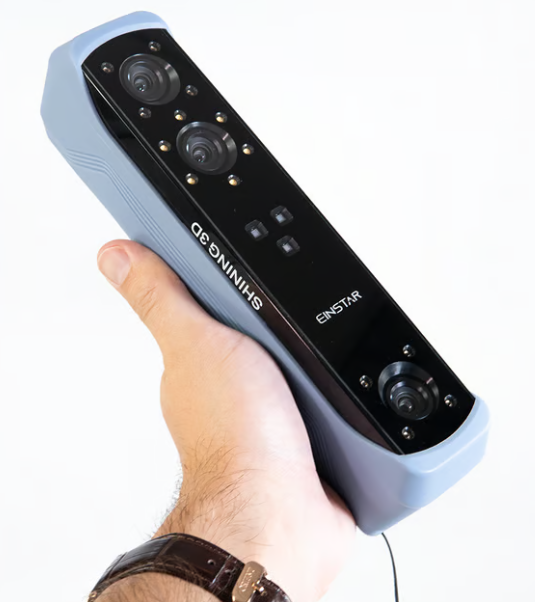 Serviço de Escaneamento 3D / Digitalização 3D e Engenharia Reversa