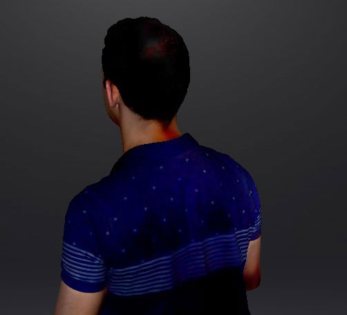 Digitalização de Busto para Impressão 3D