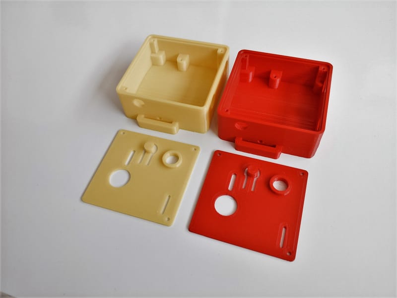 Carenagens e Peça de apoio para DAT (Detector de Média e Alta Tensão)