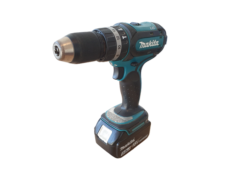 Escaneamento 3D de Parafusadeira para estudo técnico