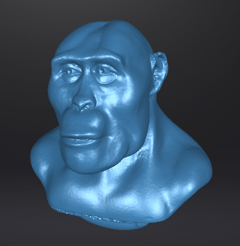 Engenharia reversa de Ominídeos para replicar em escala maior