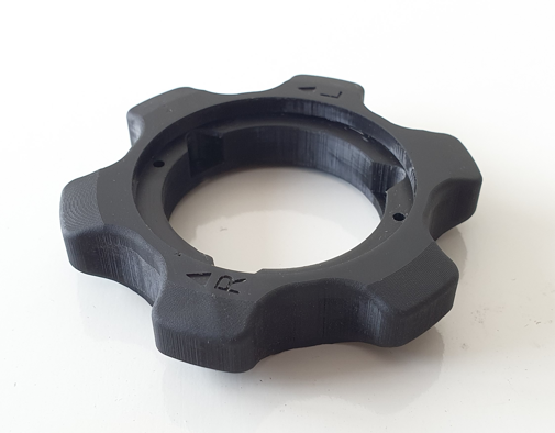 Peças de reposição feito em Resina de alto Impacto para Equipamento de Endoscópia e Componentes internos para acionamento de Chave Seccionadora .