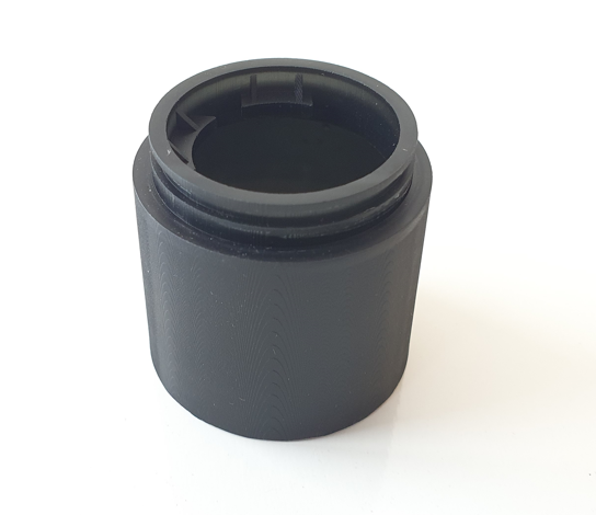 Peças de reposição feito em Resina de alto Impacto para Equipamento de Endoscópia e Componentes internos para acionamento de Chave Seccionadora .