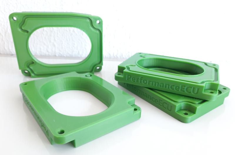 Suporte para duto de ar de moto Esportiva (conversão para STAGE 2)