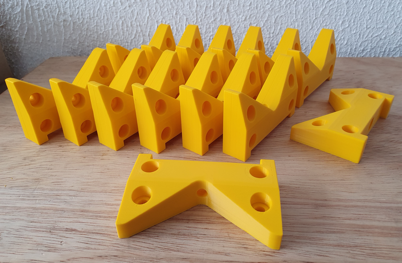 Roletes para esterias de transporte de Intralogística.