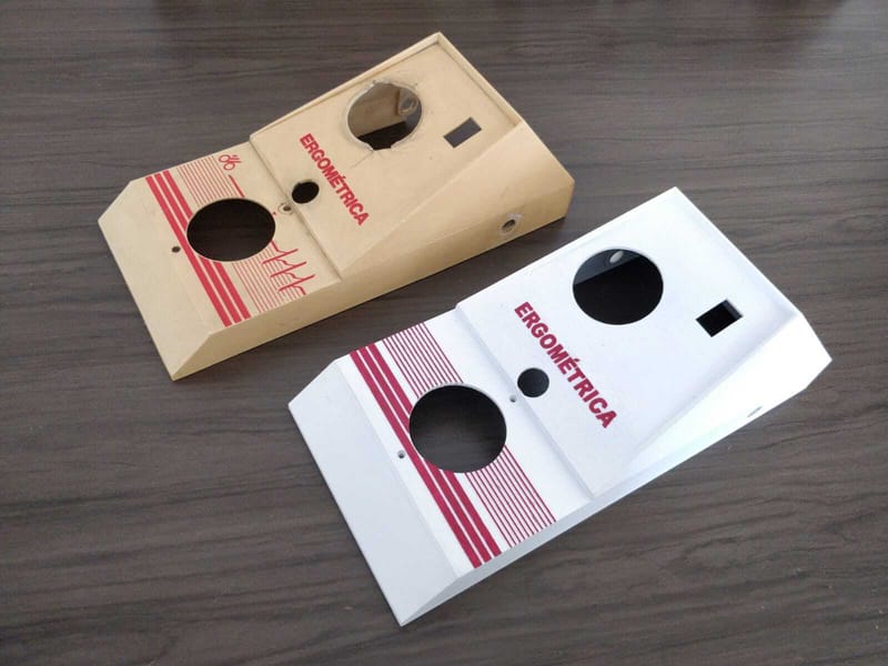 Carenagem de Bicicleta Ergométrica Antiga