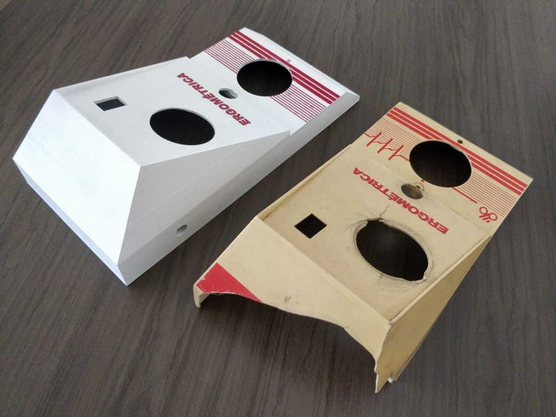 Carenagem de Bicicleta Ergométrica Antiga